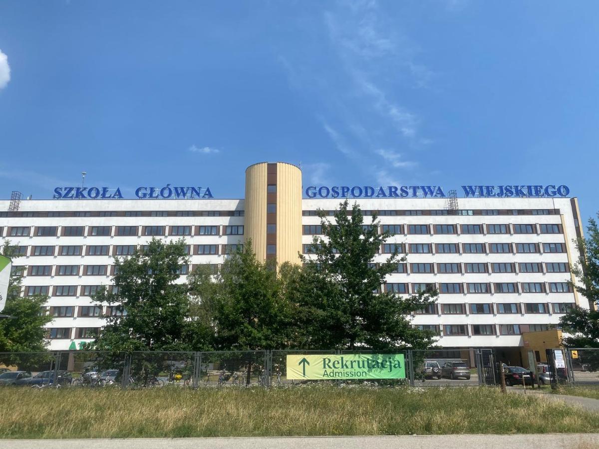 Pokoje Nowoursynowska Hostel Warsaw Ngoại thất bức ảnh